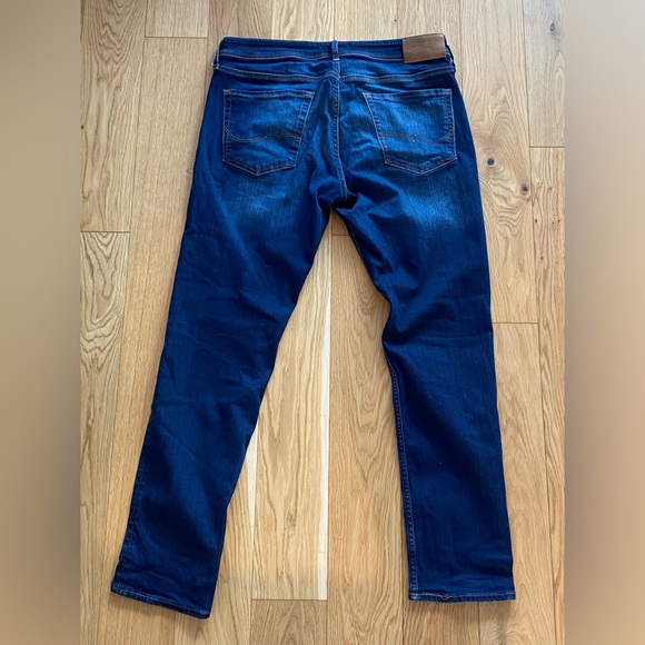 Jack & Jones Blue Jeans Men slim 33x30 - Picture 2 of 2